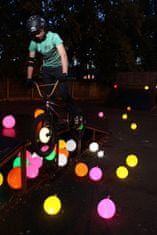 Rappa Balónek LED svítící 5 ks mix barev 30 cm
