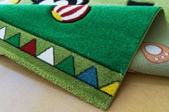 Berfin Dywany Dětský kusový koberec Smart Kids 22316 Green 120x180