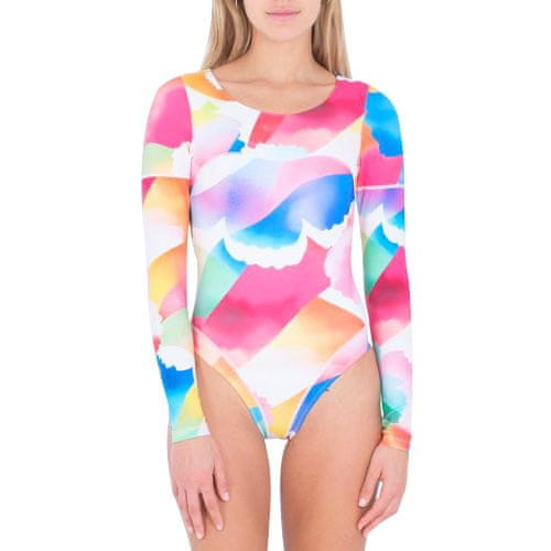 Hurley Dámské plavky , Sundance Max | LYCRA/RASH | HO1074D | M