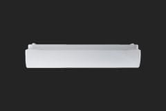 OSMONT OSMONT 59720 SYLVIA 1A stropní/nástěnné skleněné svítidlo bílá IP44 4000 K 11W LED