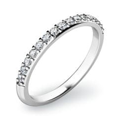 Pattic Zlatý prsten s diamanty AU 585/1000 G1084501-53