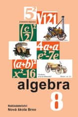 Zdena Rosecká: Algebra 8 – učebnice