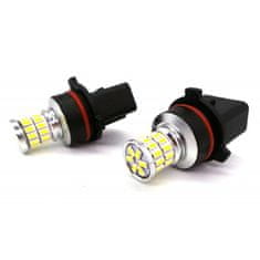 motoLEDy LED žárovka P13W 12V CANBUS bílá 500lm 