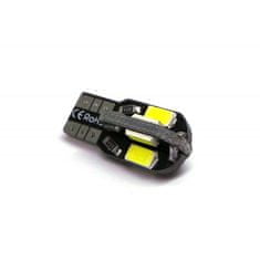 motoLEDy W5W LED T10 12V CANBUS 320lm bílá