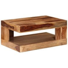 Greatstore Konferenční stolek z masivního sheeshamového dřeva