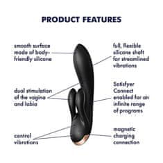 Satisfyer Satisfyer Double Flex (Black)