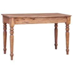 Greatstore Psací stůl se zásuvkami 117x57x57 cm masivní recyklované dřevo
