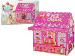 shumee Princess Stan Ice Cream Kids Zmrzlina Shop Pink Lights Stars