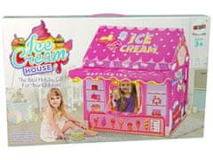 Lean-toys Stan Princezny Ice Cream Zmrzlinovač Pro Děti