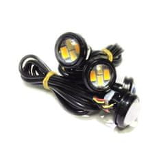 motoLEDy DRL LED denní svícení + kontrolka 2 ks 160lm 12V