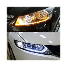 motoLEDy 2ks LED DRL světla + dynamická směrová kontrolka 12V