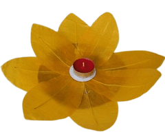 levnelampiony.eu Vodní lampion štěstí a přání - lotosový květ float, žlutá