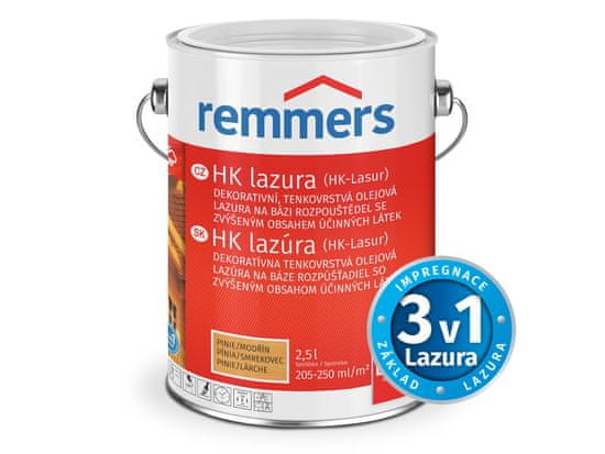 Remmers Remmers - HK Lazura 2,5l (Weiss / Bílá *)