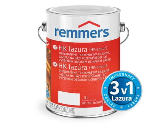 Remmers Remmers - HK Lazura 5l (Kastanie / Kaštan)
