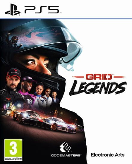 PlayStation Studios Grid Legends (PS5)