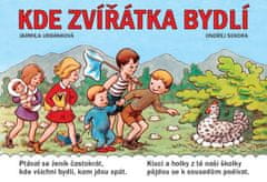 Urbánková Jarmila: Kde zvířátka bydlí