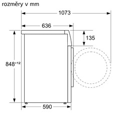 Bosch pračka WGG14400BY + záruka 10 let na motor