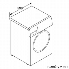 Bosch pračka WGG24409BY + doživotní záruka AquaStop + záruka 10 let na motor