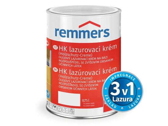 Remmers Remmers - HK lazurovací krém 0,75l (Nussbaum / Ořech)