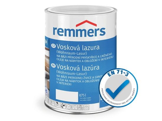 Remmers Remmers - Vosková lazura 0,75l (Toskanagrau / Toskánská šedá)