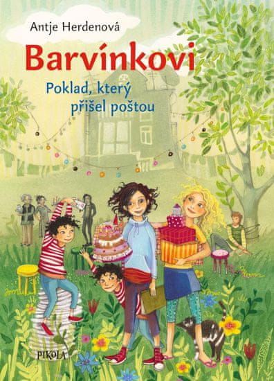 Herdenová Antje: Barvínkovi: Poklad, který přišel poštou