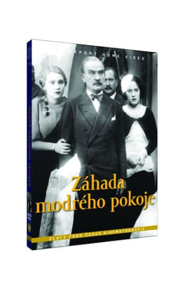 Záhada modrého pokoje