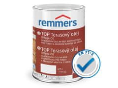 Remmers Remmers - TOP terasový olej 0,75l (Wassergrau / Vodově šedá)