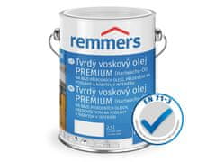 Remmers Remmers - Tvrdý voskový olej PREMIUM 2,5l (Farblos / Bezbarvý)