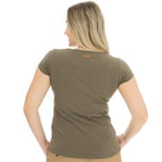 Bushman tričko Natalie II olive XL