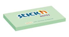HOPAX Samolepící bloček Stick'n 21156 | 127x76 mm, 100 lístků, pastelově zelená