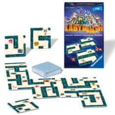 Ravensburger Labyrinth Karetní hra