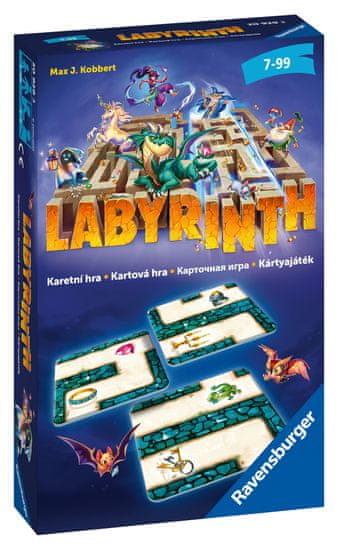 Ravensburger Labyrinth Karetní hra