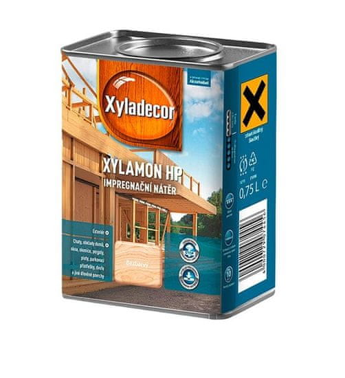 XYLADECOR Xyladecor Xylamon HP impregnační nátěr 0,75l