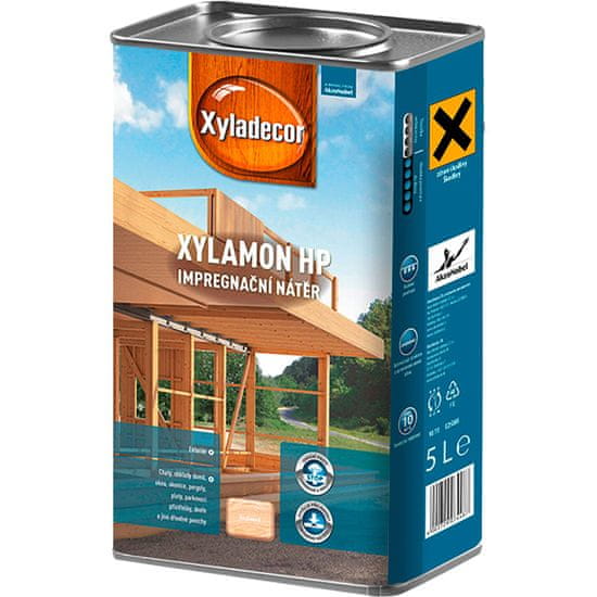 XYLADECOR Xyladecor Xylamon HP impregnační nátěr 5l