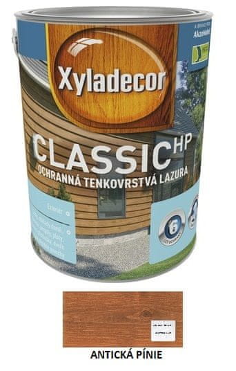 XYLADECOR Xyladecor Classic HP 5l (Antická pinie)