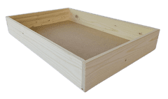 Kareš spol. s r.o. Dřevěný box 5019 velký 400 x 600 x 90 mm Světlý dub