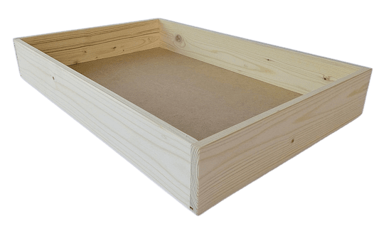Kareš spol. s r.o. Dřevěný box 5019 velký 400 x 600 x 90 mm
