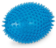 Nobby Hračka pro psy TPR špičatý míč 11cm modrá