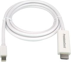 PremiumCord Mini DisplayPort - HDMI kabel M/M 2m