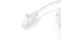 OEM UTP kabel rovný kat.6 (PC-HUB) - 0,5m, šedá