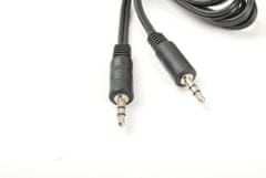 PremiumCord propojovací Jack 3.5mm M/M - 2m