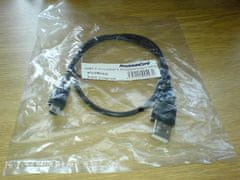 PremiumCord USB, A-B mini, 5pinů - 0,5m