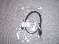 PremiumCord USB, A-B mini, 5pinů - 0,5m