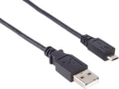 PremiumCord micro USB, A-B - 5m