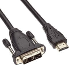 PremiumCord HDMI A - DVI-D M/M - 5m