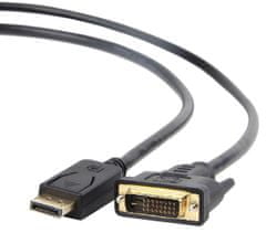 Gembird CABLEXPERT kabel DisplayPort na DVI, M/M, 1m