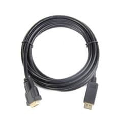 Gembird CABLEXPERT kabel DisplayPort na DVI, M/M, 1m