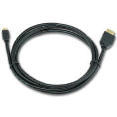 Gembird CABLEXPERT kabel HDMI-HDMI micro 1,8m, 1.3, M/M stíněný, zlacené kontakty, černá