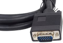 PremiumCord DVI-VGA kabel 1m