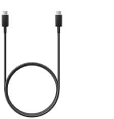 Samsung kabel USB 2.0 Type C, 1m, černá